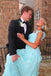Elegant Blue A-line Sweetheart Maxi Long Party Prom Dresses,Evening Dress,13296