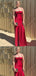 Simple Red Mermaid Long Party Prom Dresses To Impress,Evening Dress,13469