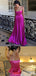 Sexy A-line Spaghetti Straps Maxi Long Party Prom Dresses,Evening Dress,13288