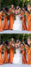 Sexy Mermaid Off Shoulder Maxi Long Bridesmaid Dresses For Wedding Party,WG1583