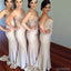 Beading Sweet Heart Sexy Mermaid Women Inexpensive Long Bridesmaid Dresses for Wedding Party Guest, WG156