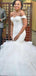 Off Shoulder Lace Beaded Mermaid Wedding Dresses Online, WD426