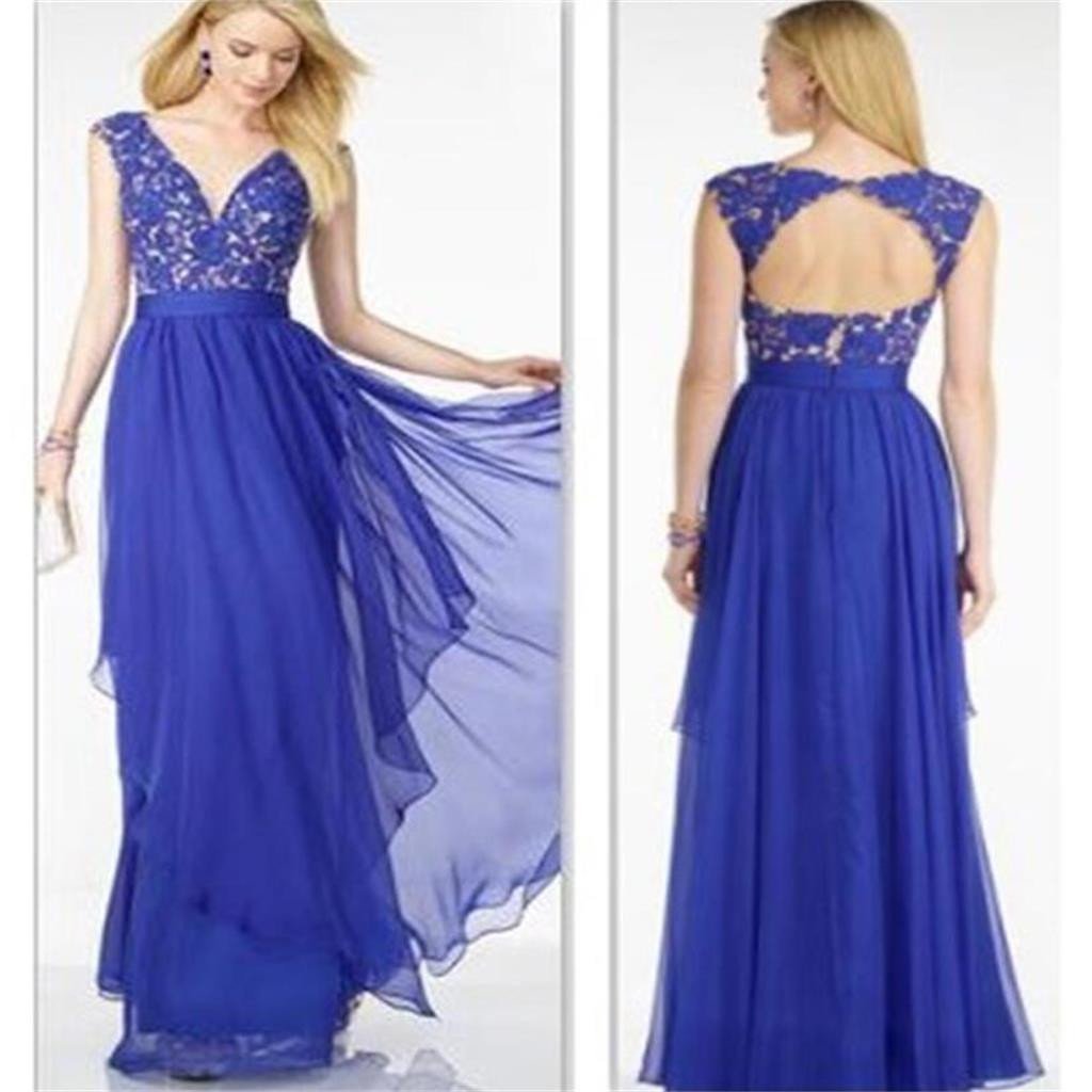 Royal Blue Prom Dress,Chiffon Prom Dress,Cheap  Prom Dress ,A-line Prom Dress,Affordable Prom Dresses ,Evening Dresses,Long Prom Dress,Prom Dresses Online,PD0130