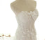 Sexy Strapless See Through Lace A line Wedding Bridal Dresses, Custom Made Wedding Dresses, Affordable Wedding Bridal Gowns, WD258