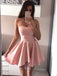 Simple Red Sweetheart Short Cheap Homecoming Dresses Online, CM728