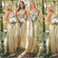 Sparkly One Shoulder Sequin Long Cheap Bridesmaid Dresses Online, WG318