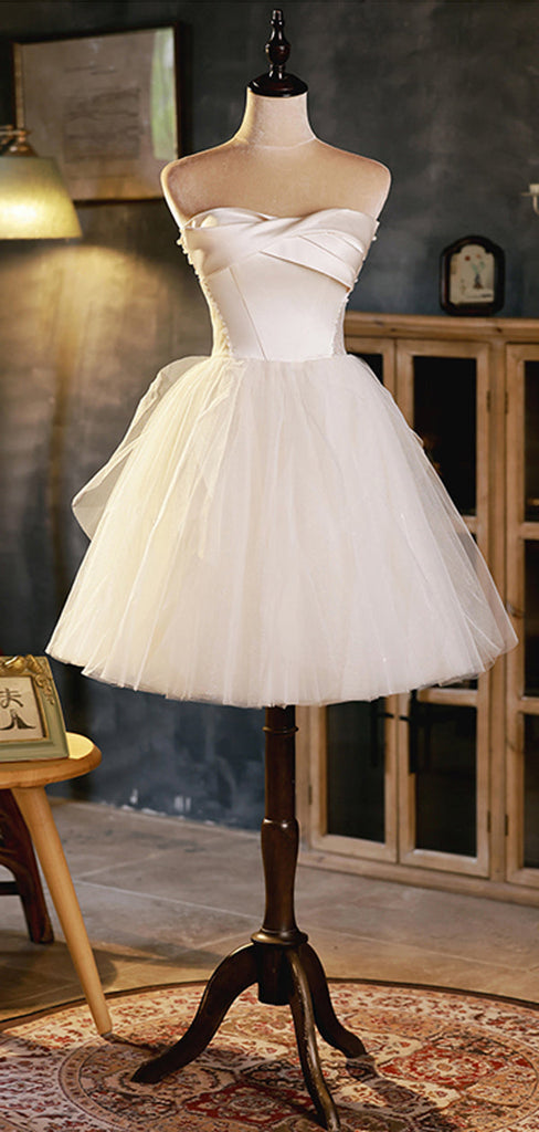 Sweetheart Short Homecoming Dresses,Cheap Short Prom Dresses,CM889